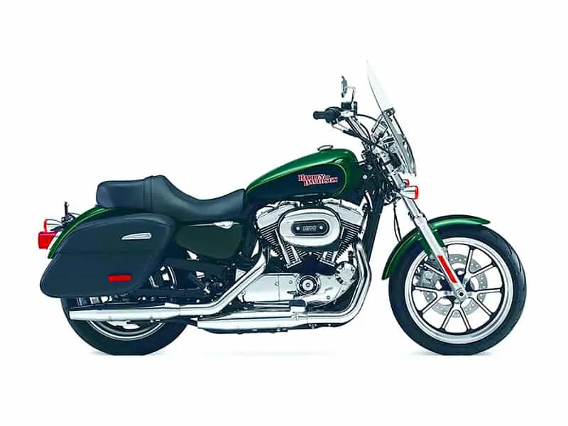 Harley-Davidson Sportster 1200 Tourer Per day: R1479,00