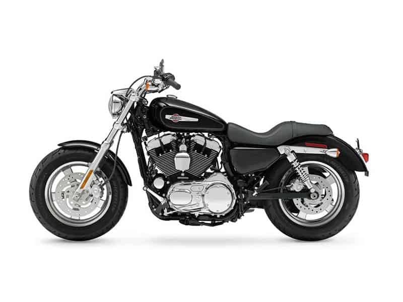 Harley-Davidson Sportster 1200 Custom Per day: